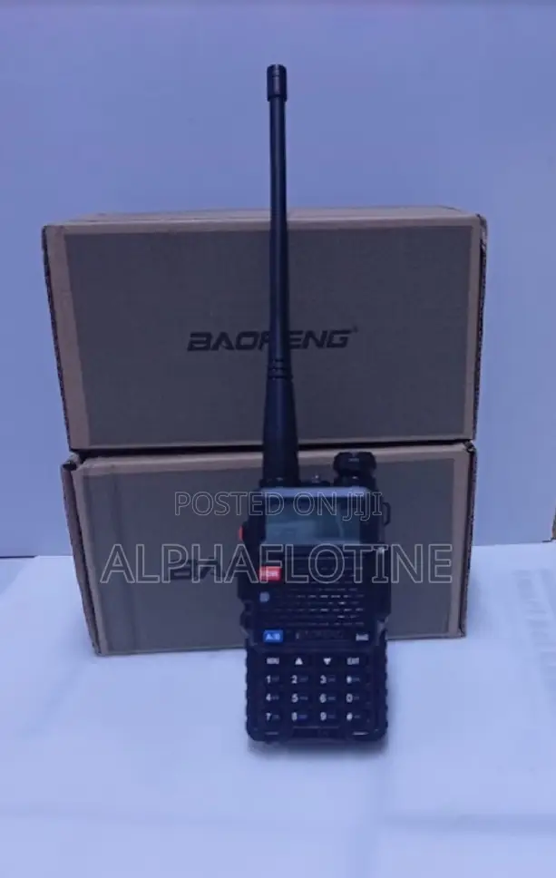 Baofeng UV-5R With 128 Channels 50 CTCSS and 104 DCS