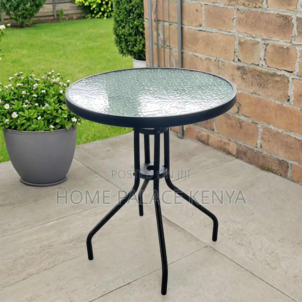 Dining Table; Contemporary Patio Dining Table for Outdoor Dining Areas