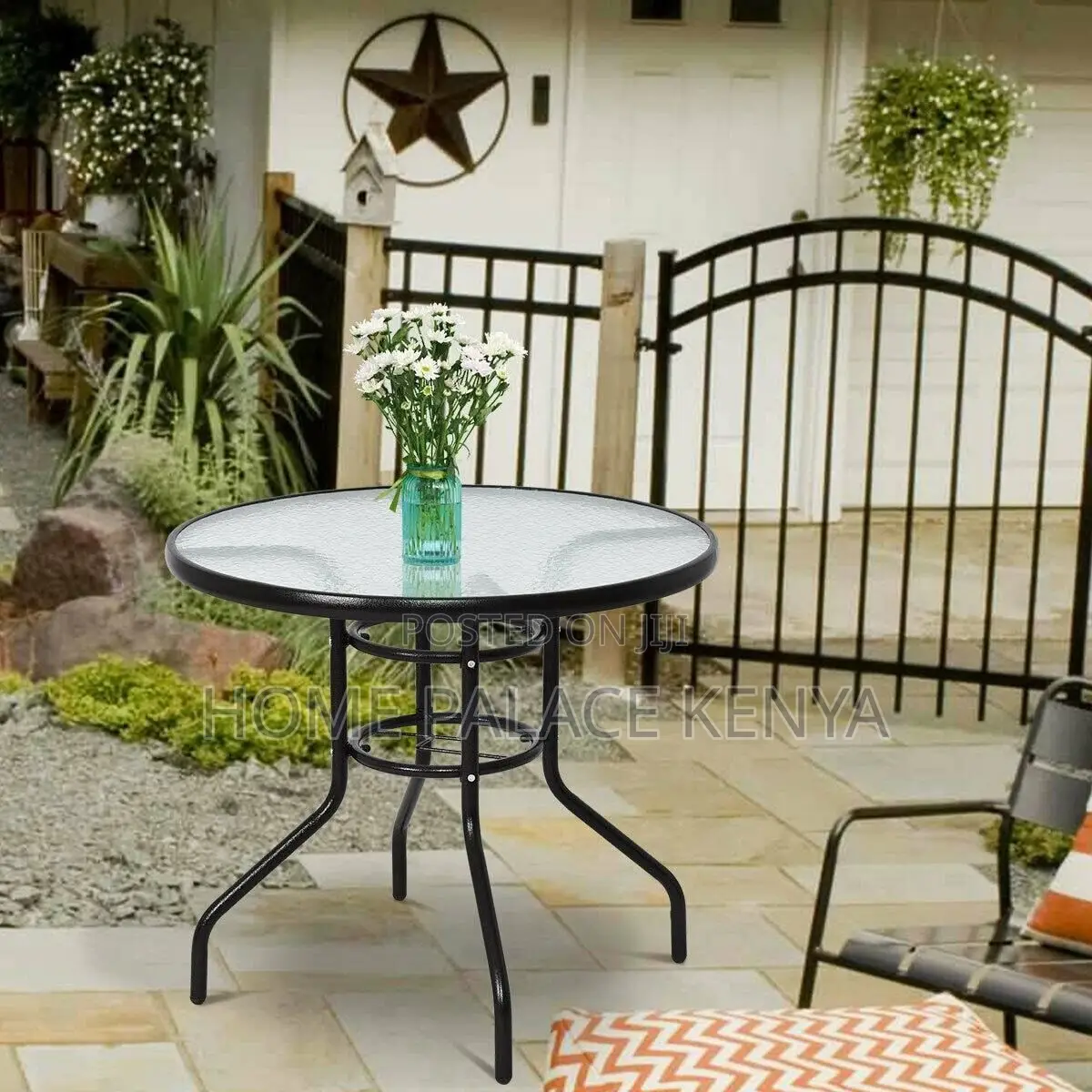 Dining Table; Contemporary Patio Dining Table for Outdoor Dining Areas