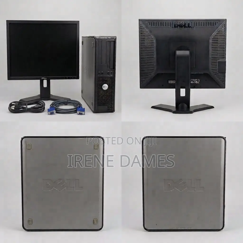 Desktop Computer Dell OptiPlex 780 8GB Intel Core 2 Duo HDD 256GB