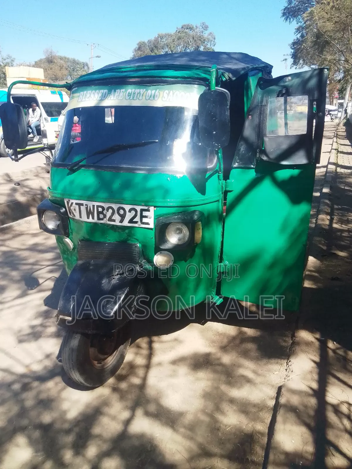 Piaggio 2019 Green