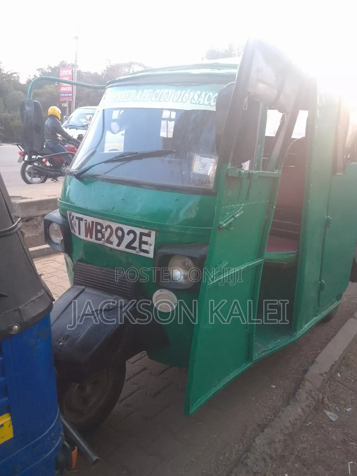 Piaggio 2019 Green
