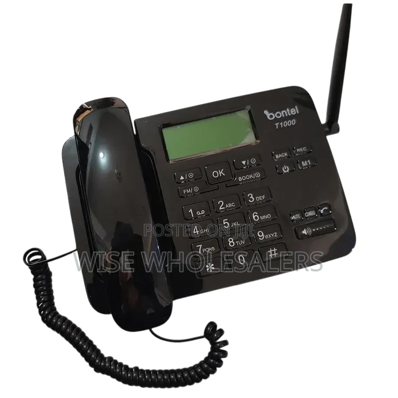 Bontel T1000,Wireless Desktop Telephone
