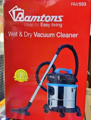 Ramtons Vacuum Cleaner Machine/Vacuum Cleaner 20litres