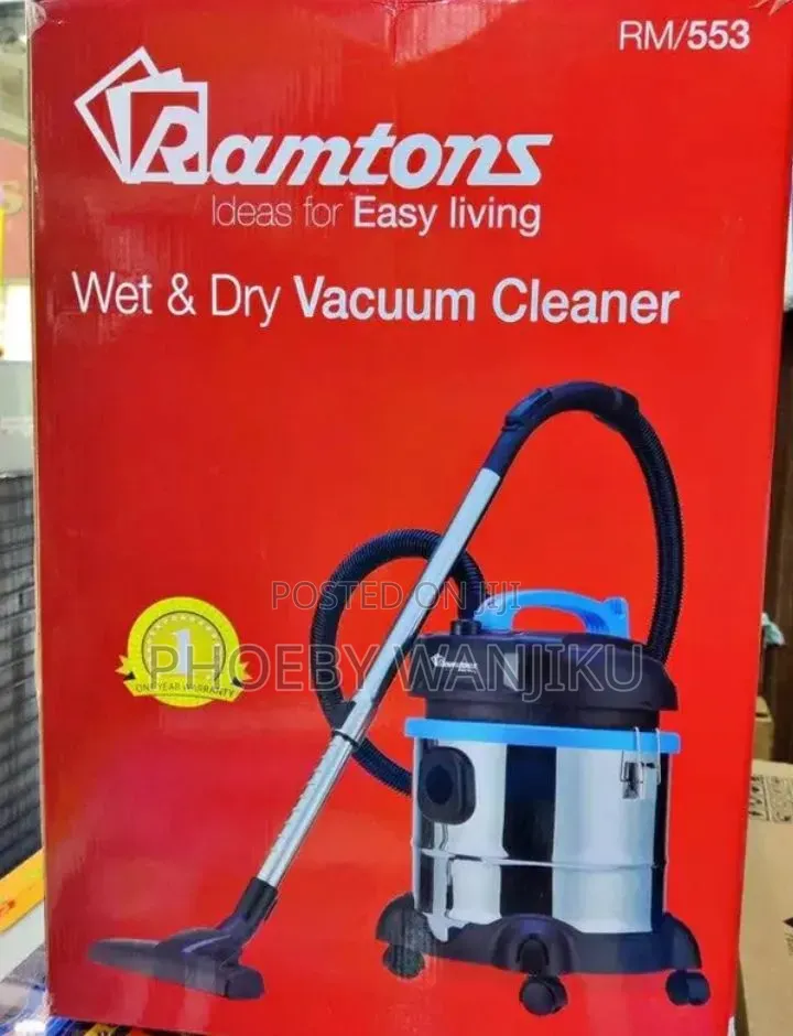 Ramtons Vacuum Cleaner Machine/Vacuum Cleaner 20litres