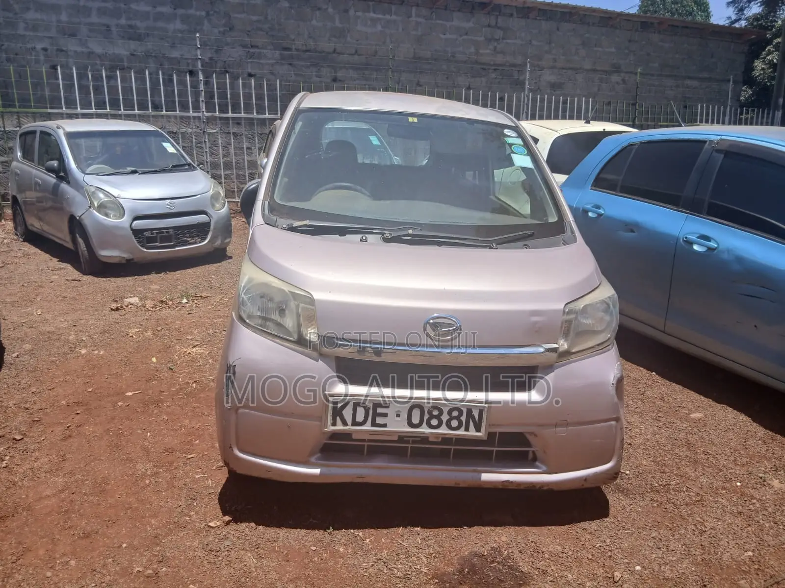 Daihatsu Move 2014 Silver