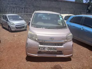 Daihatsu Move 2014 Silver