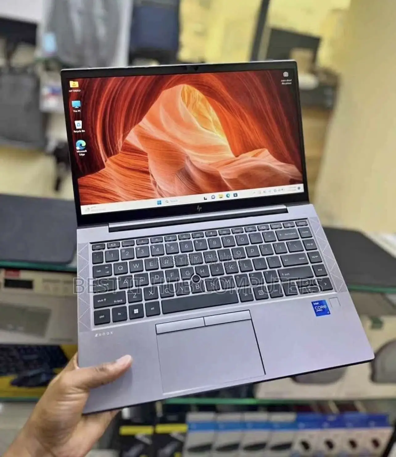 Laptop HP ZBook Firefly 14 G7 32GB Intel Core i7 SSD 512GB