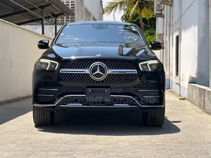 Mercedes-Benz GLE-Class GLE 450 4MATIC 2021 Matt Black