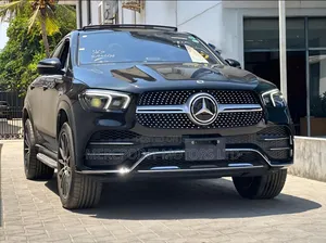 Mercedes-Benz GLE-Class GLE 450 4MATIC 2021 Matt Black