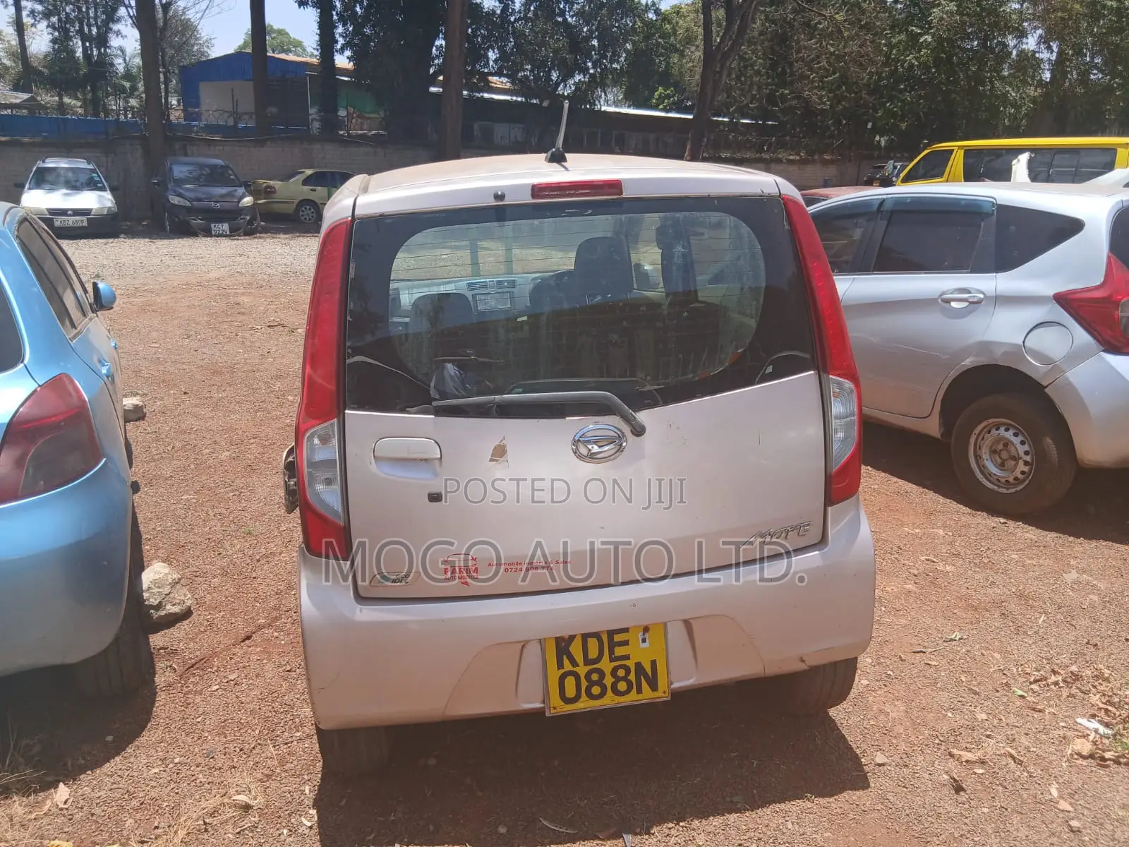 Daihatsu Move 2014 Silver