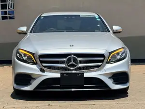 Mercedes-Benz E200 2019 Silver
