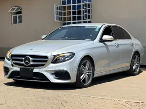 Mercedes-Benz E200 2019 Silver