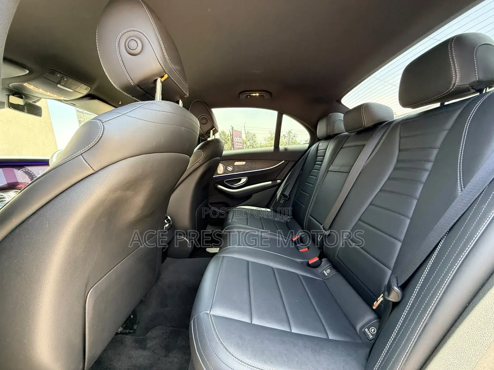 Mercedes-Benz E200 2019 Silver