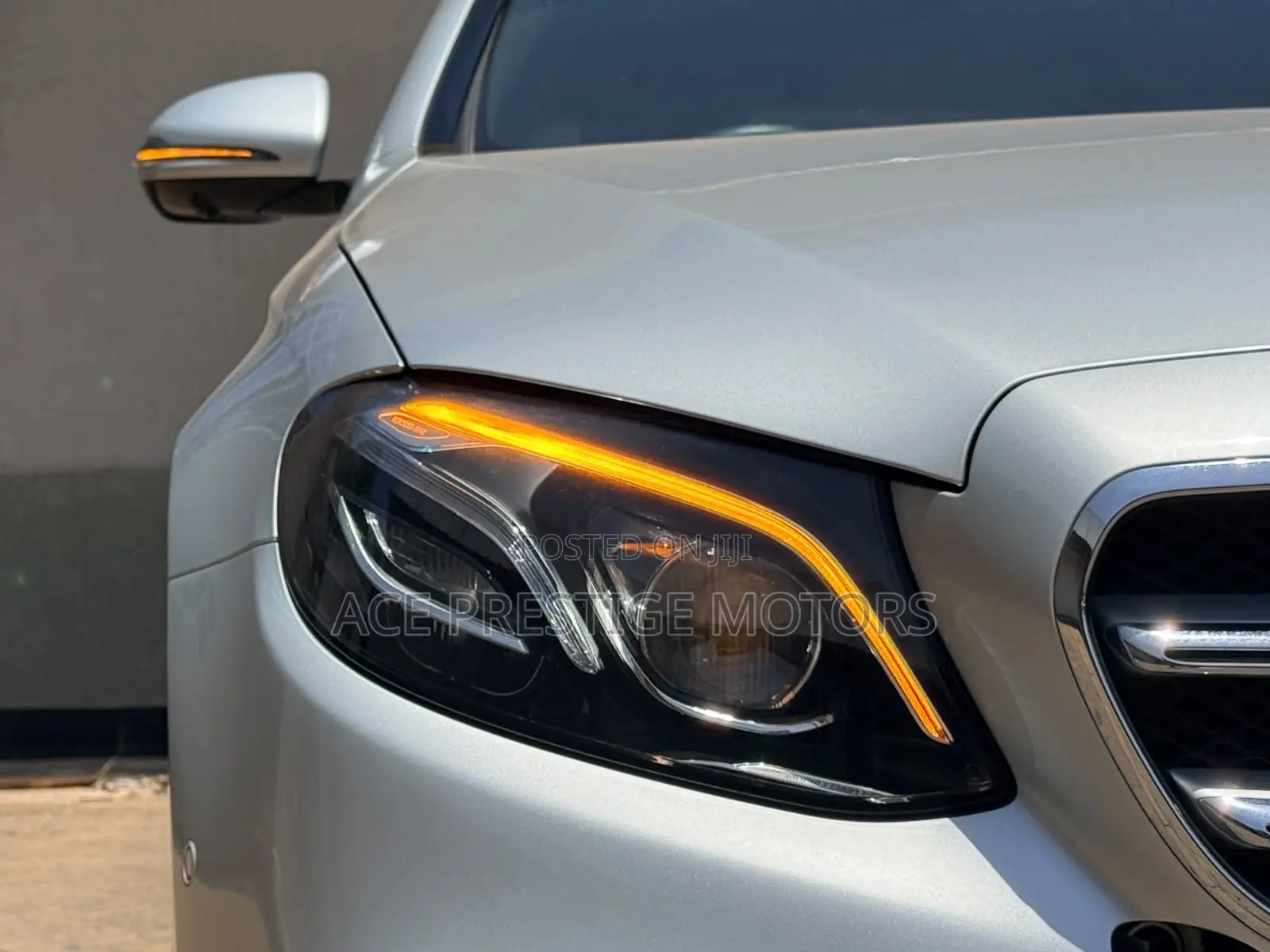 Mercedes-Benz E200 2019 Silver