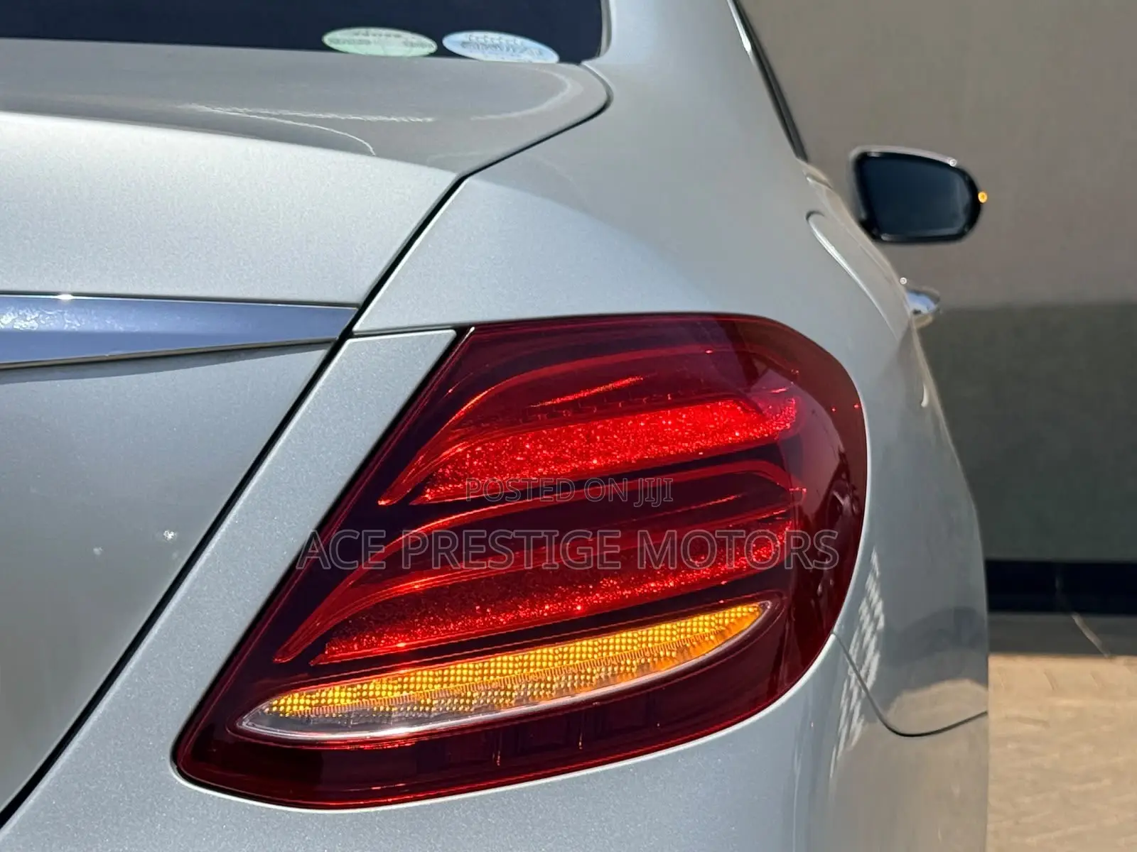 Mercedes-Benz E200 2019 Silver