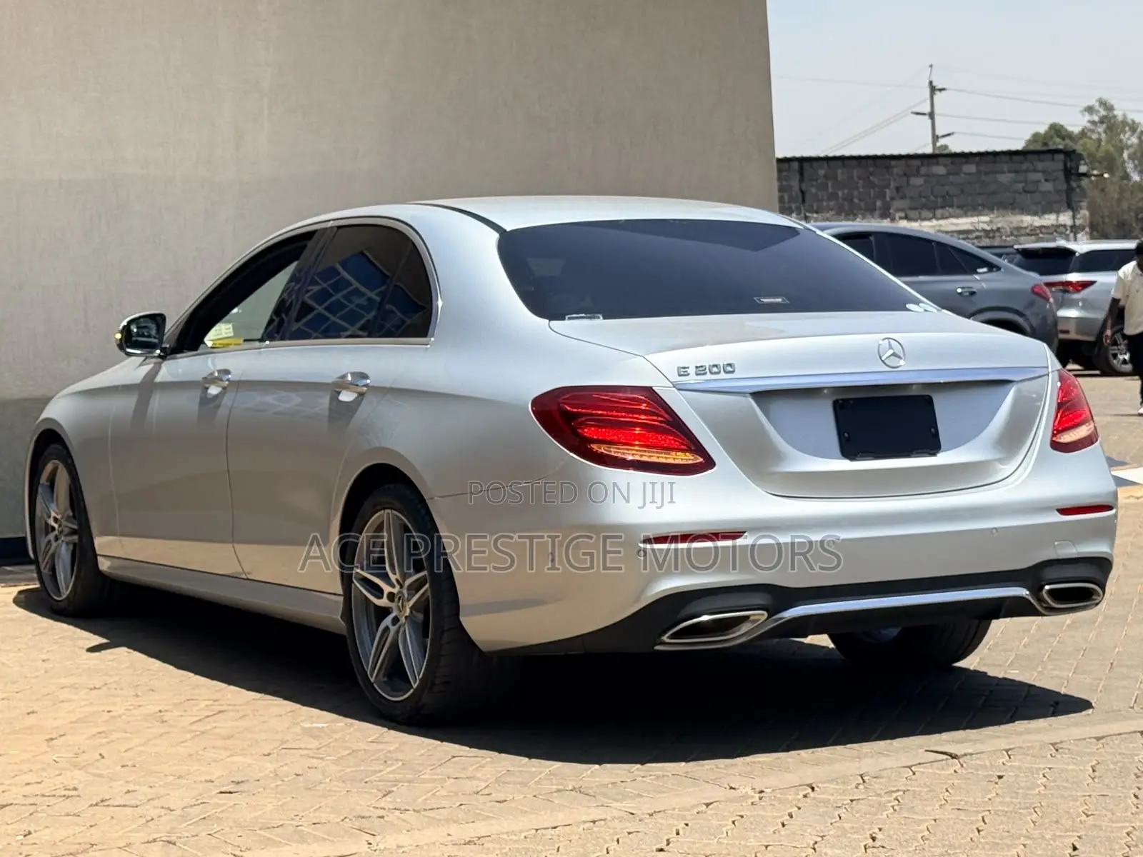 Mercedes-Benz E200 2019 Silver