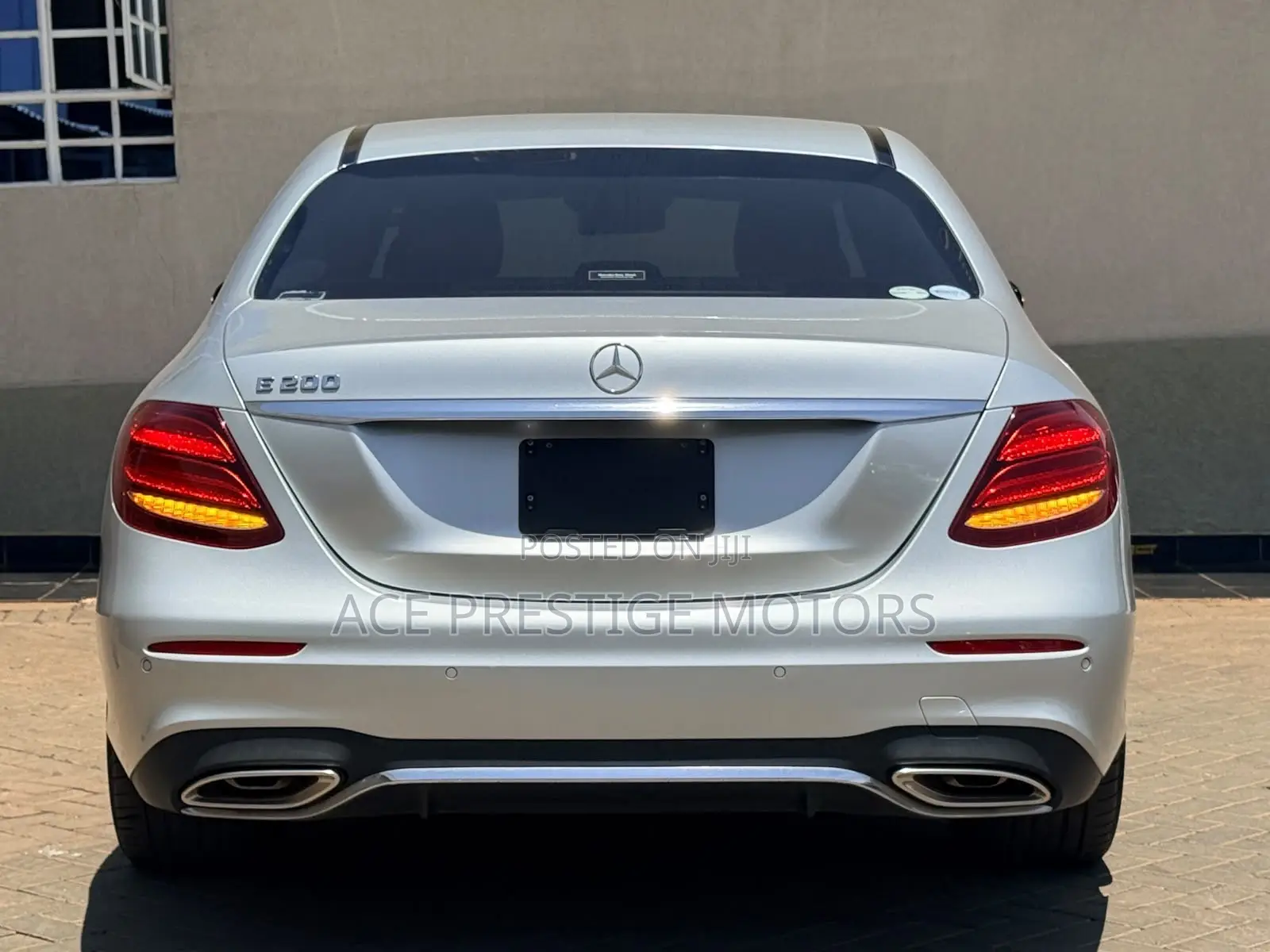Mercedes-Benz E200 2019 Silver