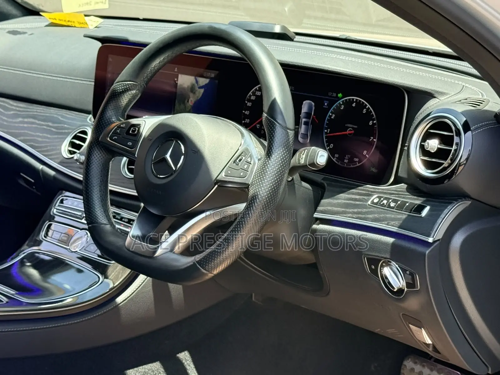 Mercedes-Benz E200 2019 Silver