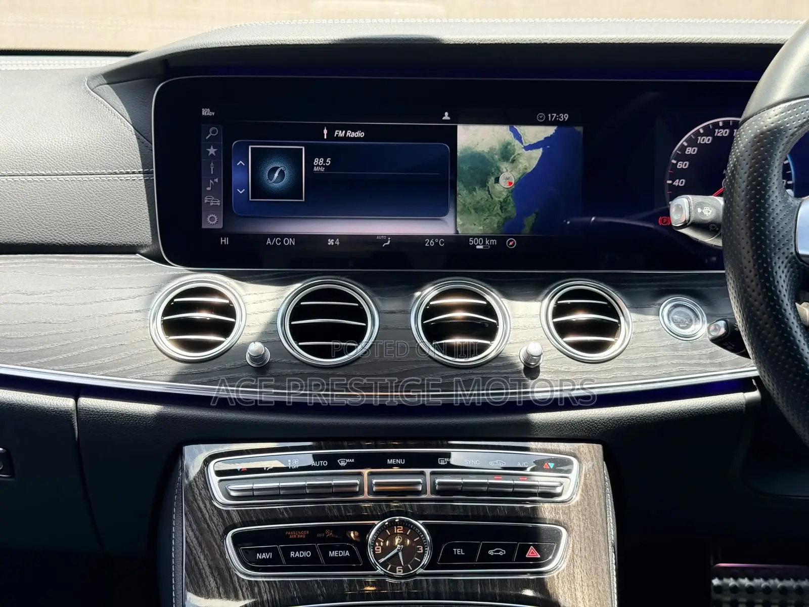 Mercedes-Benz E200 2019 Silver