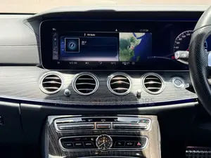 Mercedes-Benz E200 2019 Silver
