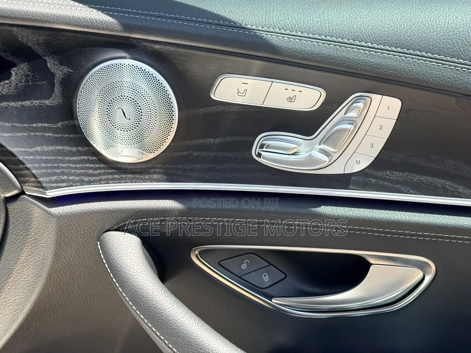 Mercedes-Benz E200 2019 Silver