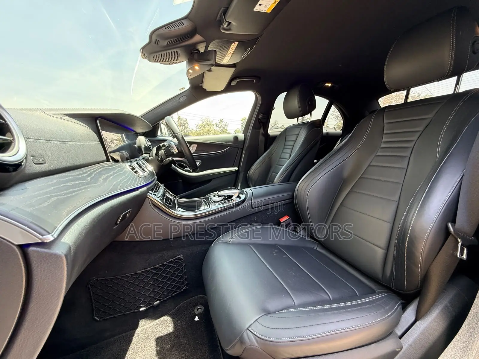 Mercedes-Benz E200 2019 Silver