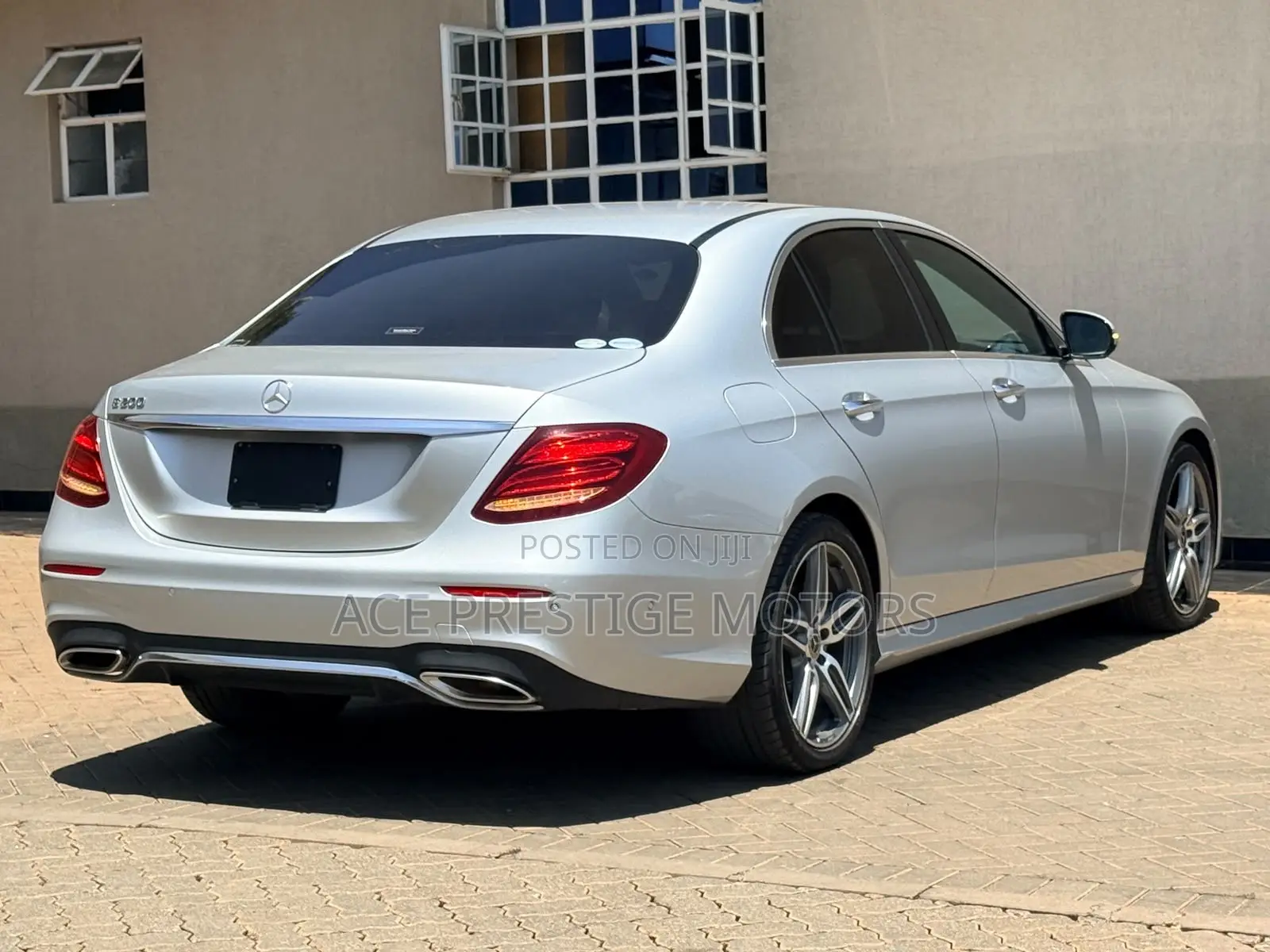 Mercedes-Benz E200 2019 Silver