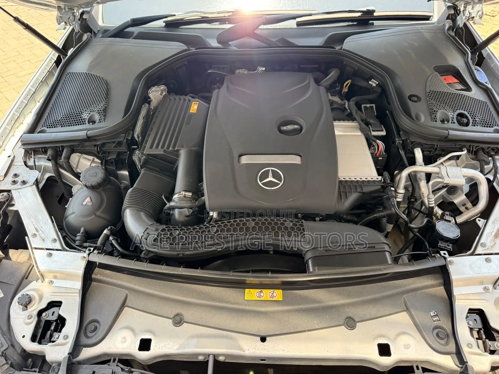 Mercedes-Benz E200 2019 Silver