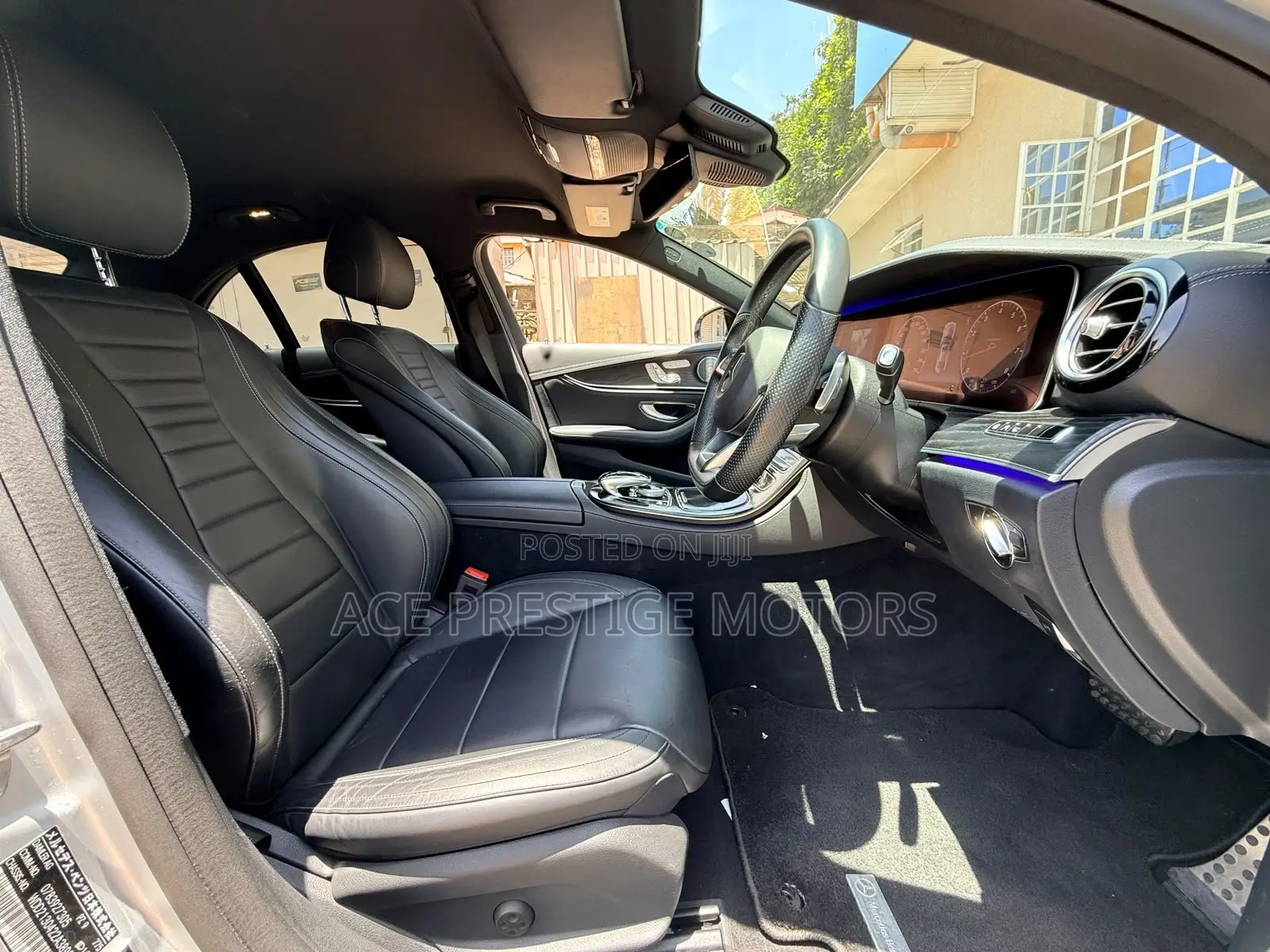 Mercedes-Benz E200 2019 Silver