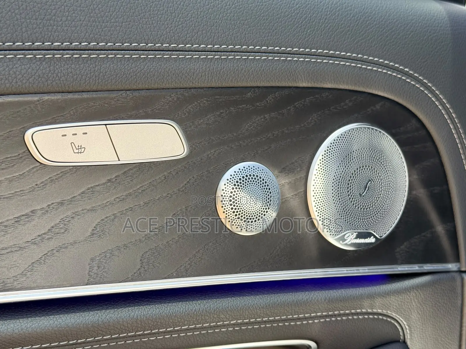 Mercedes-Benz E200 2019 Silver