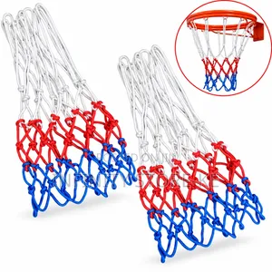 Colorful Basketball Rim Nets for Training Sports Ground and Recreation