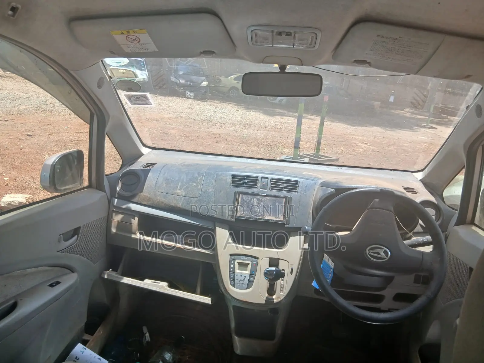 Daihatsu Move 2014 Silver