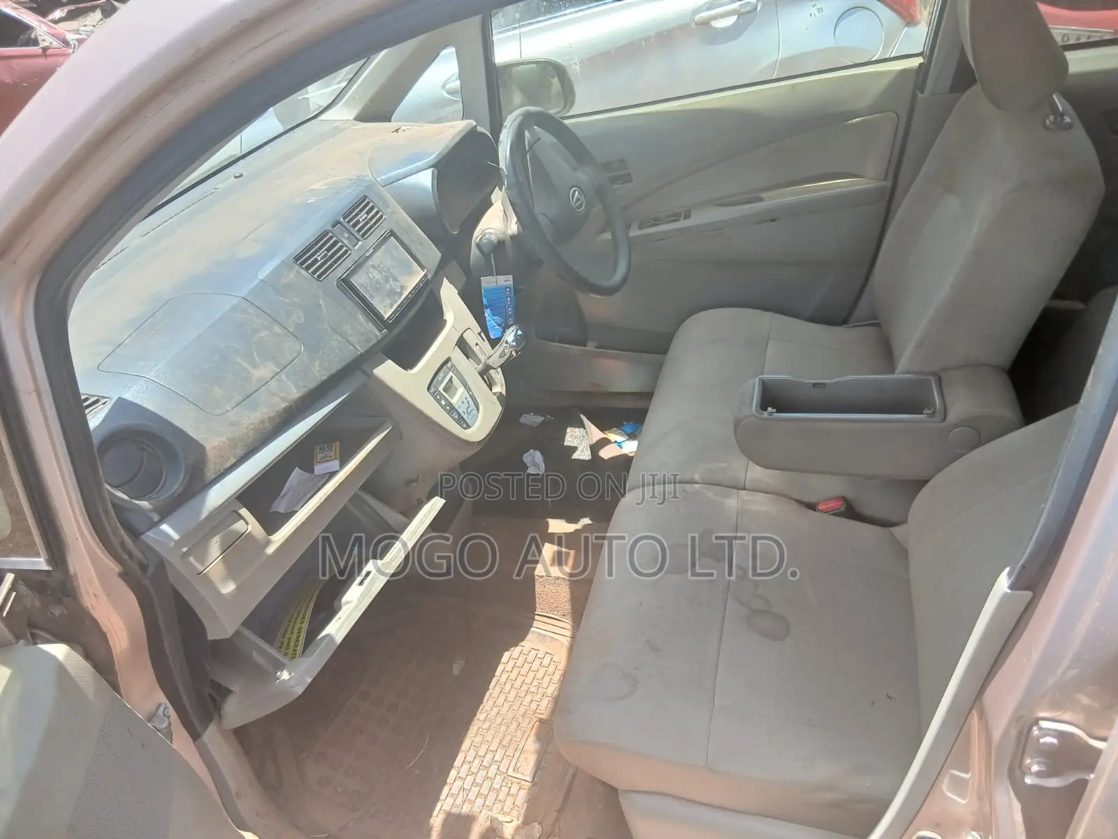 Daihatsu Move 2014 Silver