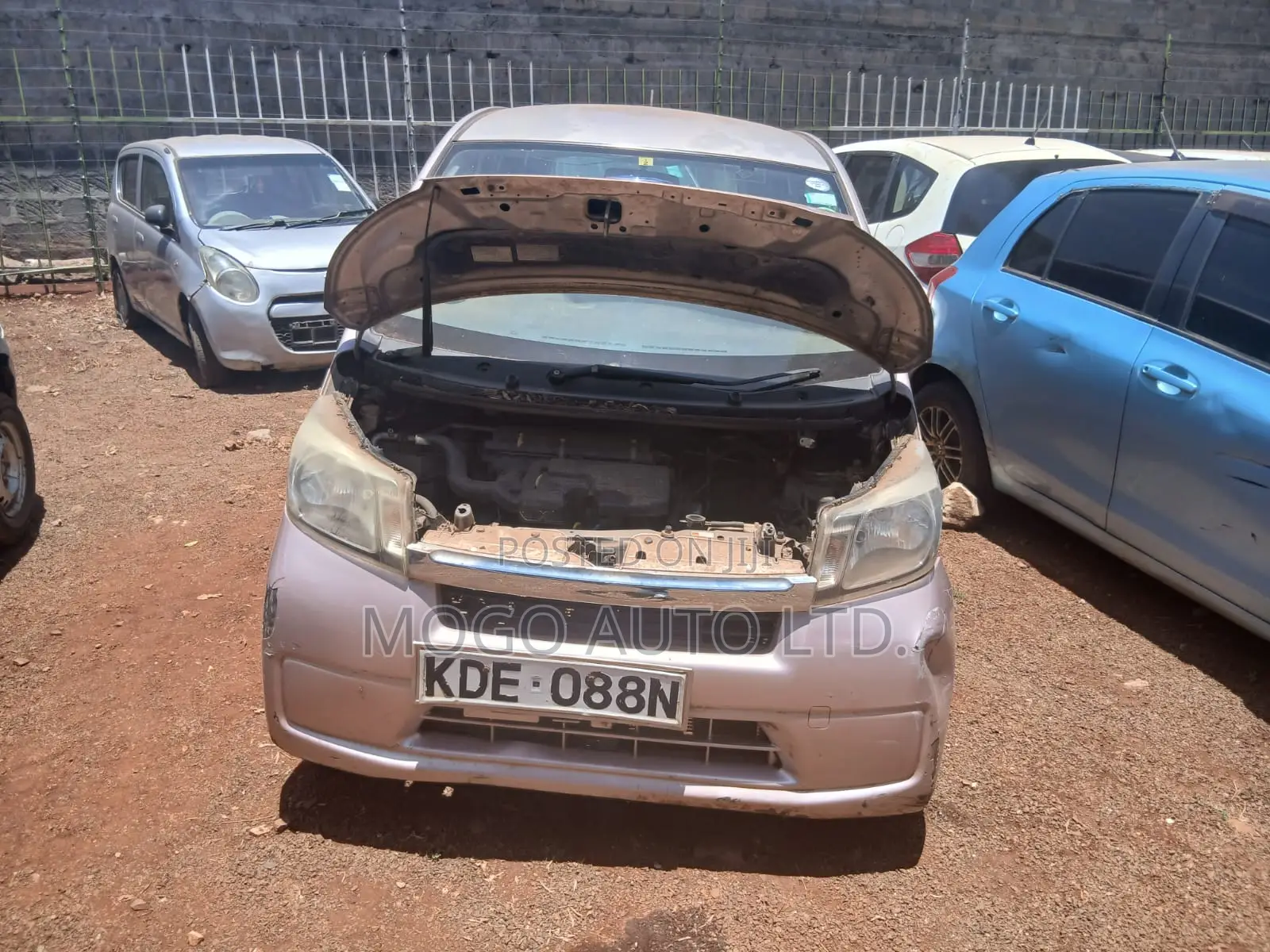 Daihatsu Move 2014 Silver