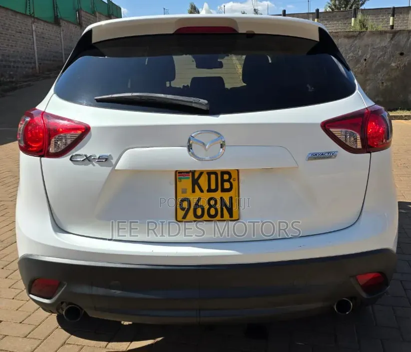 Mazda CX-5 2013 Ivory
