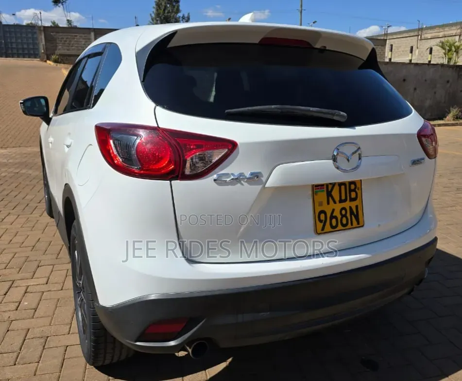 Mazda CX-5 2013 Ivory