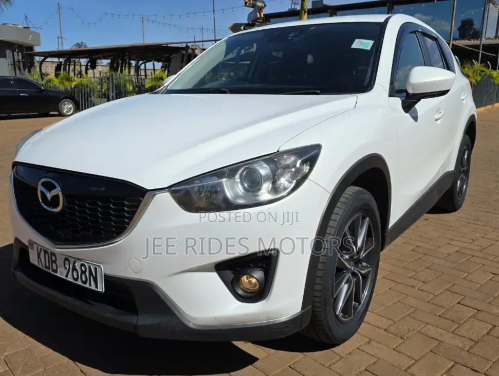 Mazda CX-5 2013 Ivory