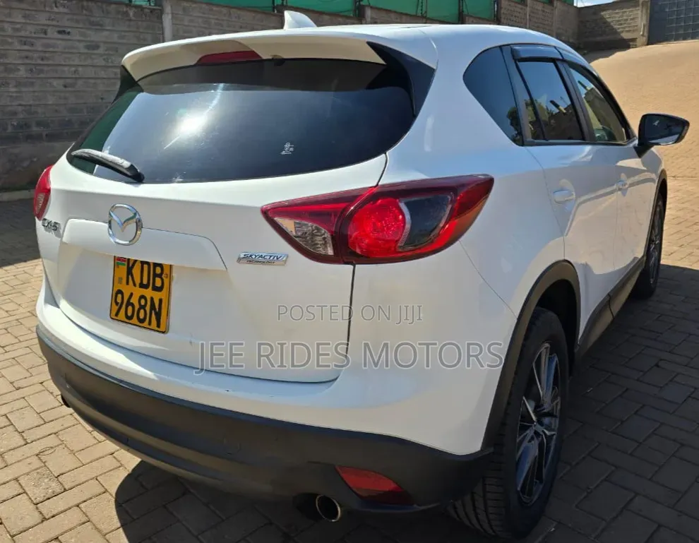 Mazda CX-5 2013 Ivory