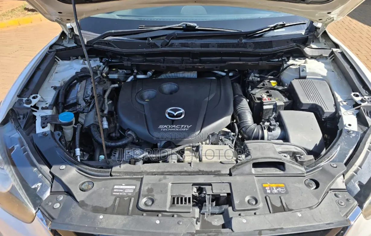 Mazda CX-5 2013 Ivory