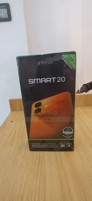New Infinix Smart 20 128 GB Orange