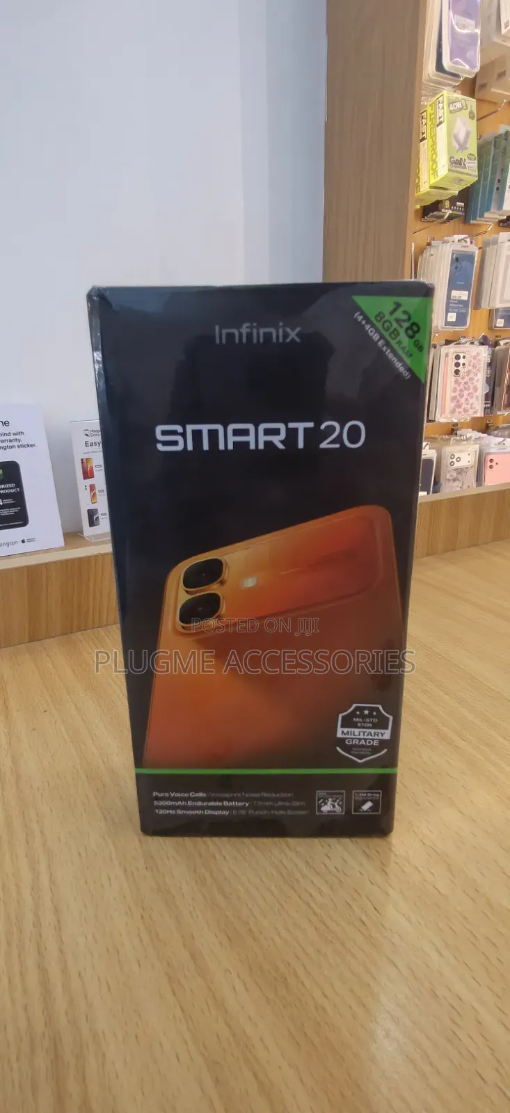 New Infinix Smart 20 128 GB Orange