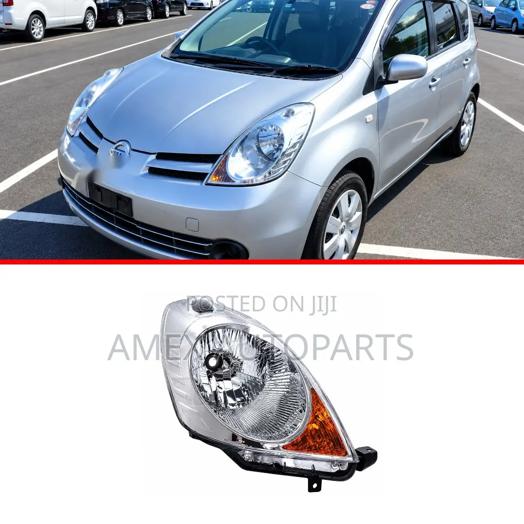 Head Lamp Nissan Note E11 2006