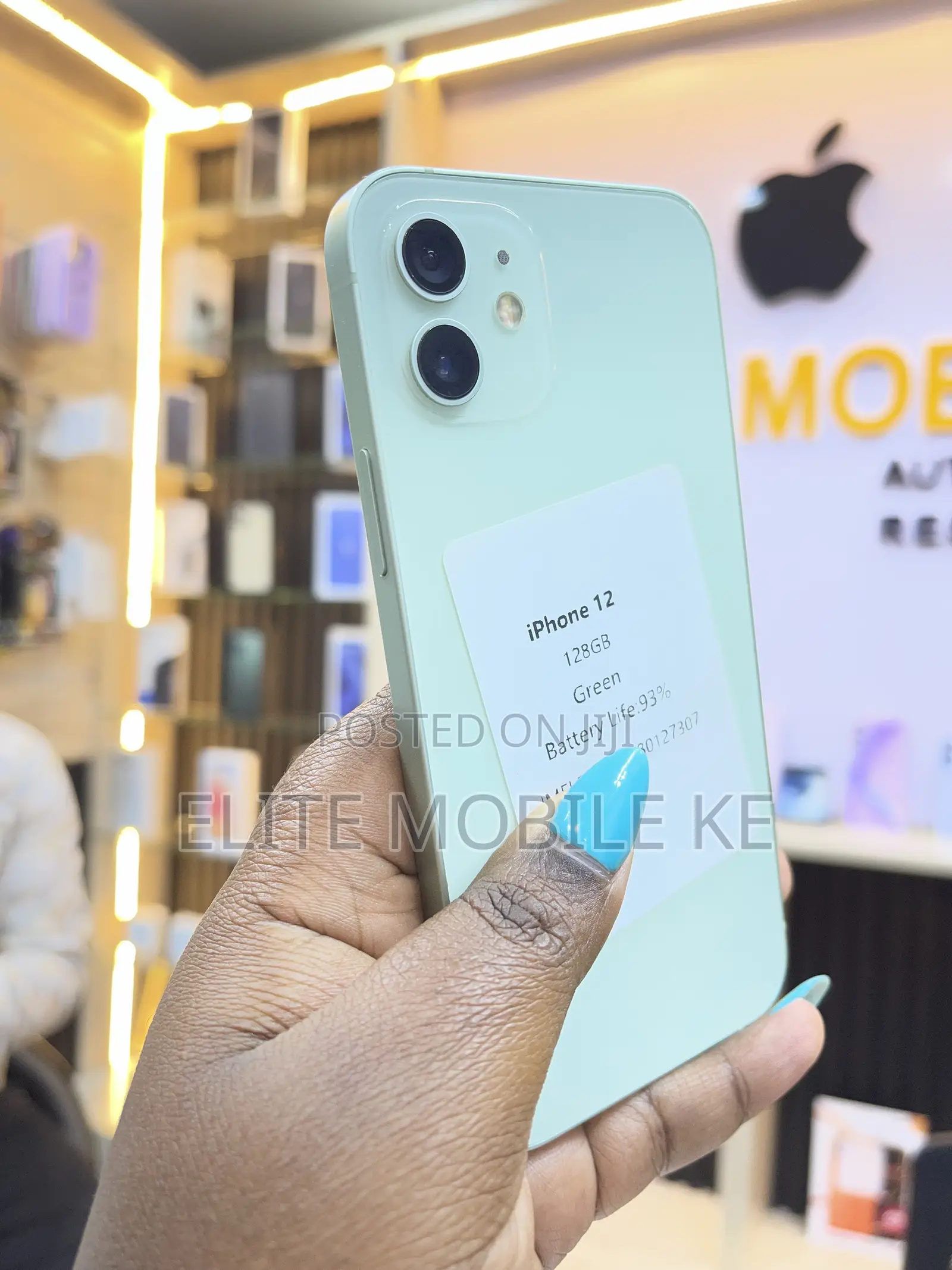Apple iPhone 12 128 GB Green