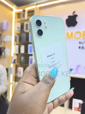 Apple iPhone 12 128 GB Green