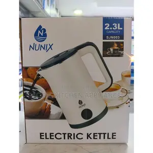 Nunix 2.3ltrs Stainless Steel Electric Kettle ,