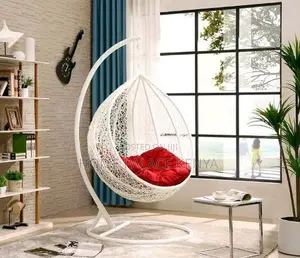 Hammock Swing; Premium Outdoor Swing Chair for Garden, and Resort