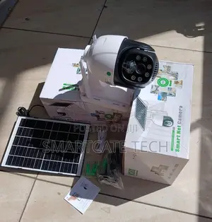 V380 4G Single Lens Outdoor Solar Camera With SIM Slot