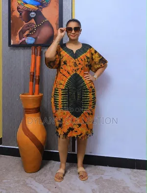 Freesize Kitenge Dresses