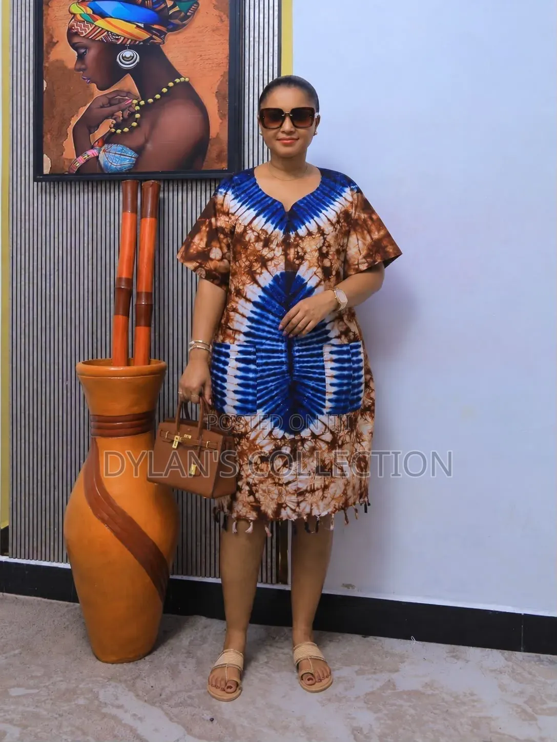 Freesize Kitenge Dresses
